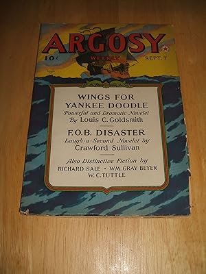 Argosy Weekly September 7, 1940