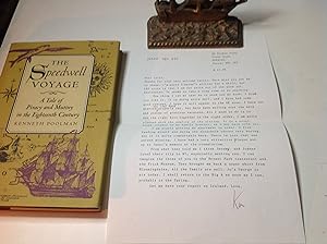 The Speedwell Voyage - Signed and inscribed + TLS A Tale of Piracy and Mutiny in the Eighteenth C...