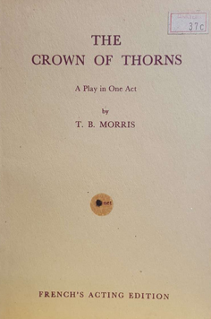 The Crown of Thorns - A Play in One Act