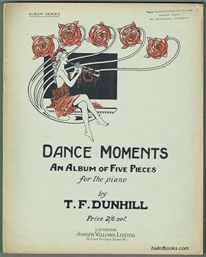 Dance Moments: An Album Of Five Pieces For The Piano