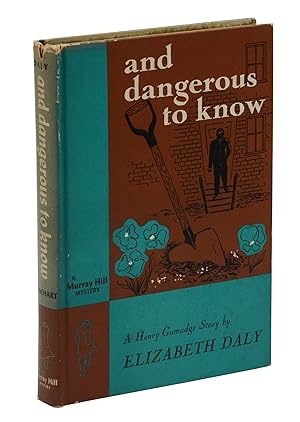 And Dangerous to Know (A Murray Hill Mystery)