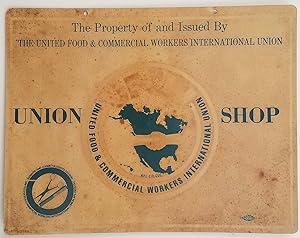 Union Shop COUNTER SIGN [TOGETHER with FOUR ISSUES of] Machinists Monthly Journal. 1946-1947. [FO...