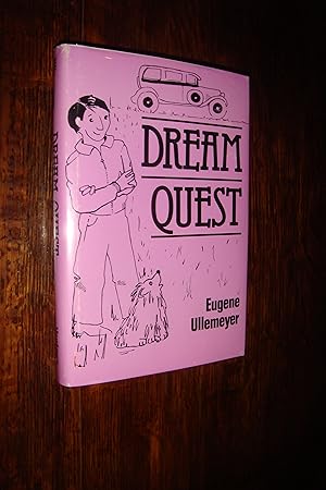 Dream Quest - Short Stories starring a Pomeranian dog (signed first)