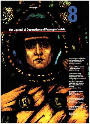 Journal of Decorative and Propaganda Arts 8: 1875-1945 (Spring 1988)