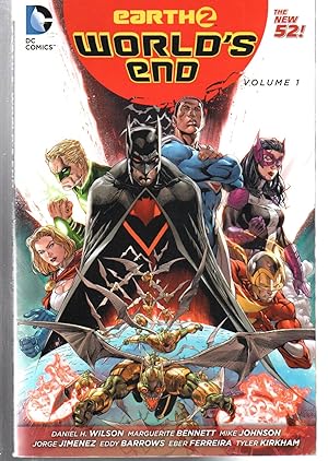 Earth 2: World's End Vol. 1 (The New 52) (Earth 2: World's End 1: New 52)