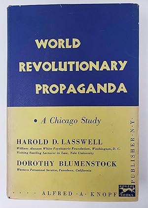 World Revolutionary Propaganda: A Chicago Study