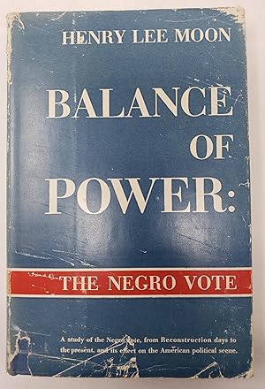 Balance of Power: The Negro Vote