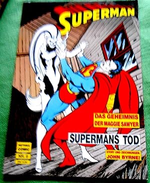 Supermans Tod. Hethke Comic. Nr. 8.