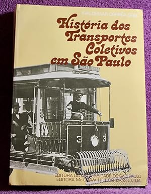Historia dos Transportes, colectivos em Sao Paulo