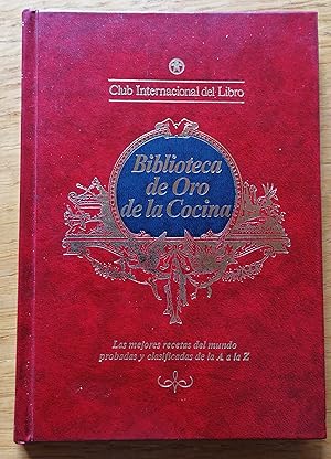 Biblioteca de Oro de la Cocina. Tomo 0. Técnicas Básicas