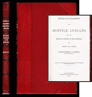Record of Engagements with Hostile Indians Within the Military Division of the Missouri, from 186...