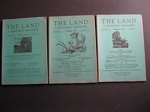 THE LAND A Quarterly Magazine - 1949/1950/1951 Issues