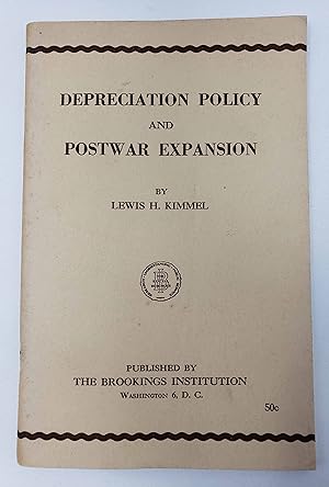 Depreciation Policy and Postwar Expansion