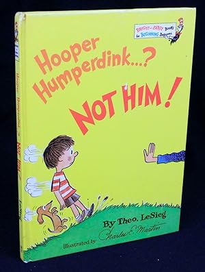 Hooper Humperdink? Not Him! (First Edition)