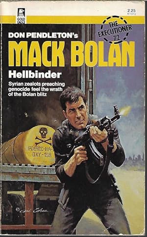 HELLBINDER; Mack Bolan The Executioner #72