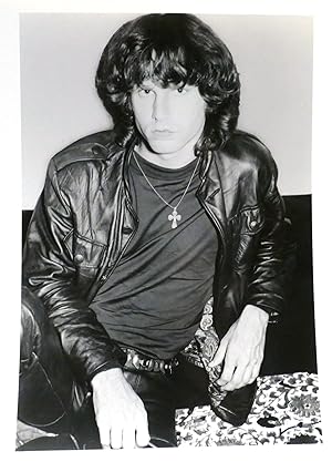 JIM MORRISON PHOTO 2 OF 7 8'' x 10'' inch Photograph