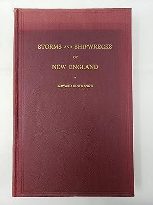 Great Storms and Famous Shipwrecks of the New England Coast