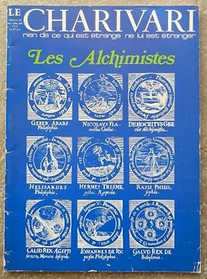 Les Alchimistes. - Le Charivari numéro 16, 1972