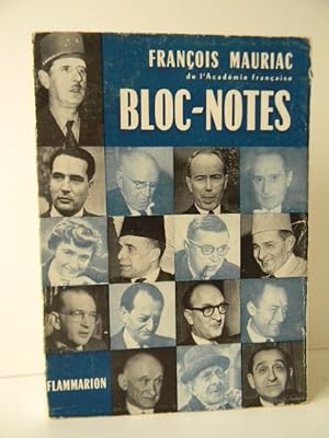BLOC-NOTES 1952-1957.