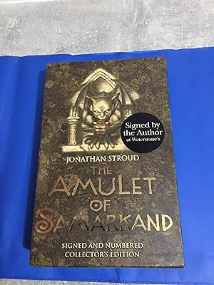 The Amulet of Samarkand (Slipcased - As New - LTD Edition - First Title in the Bartimaeus Trilogy
