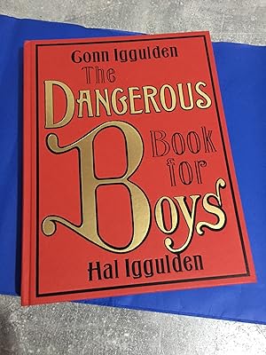 The Dangerous Book for Boys (As New - Signed UK HB 1/1)