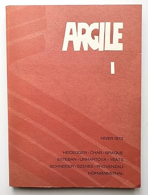 Argile n°I : hiver 1973 -
