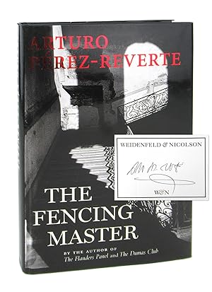 The Fencing Master [Signed Bookplate Laid in]