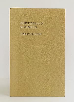 Portobello Sonnets - SIGNED by the Author