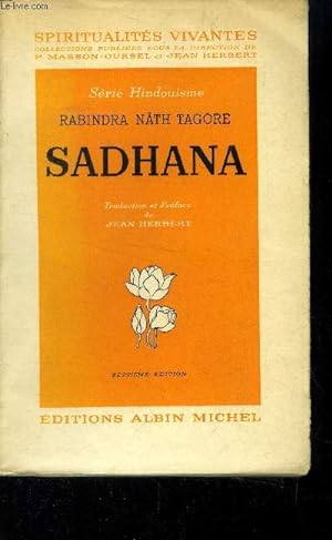 Sadhana, collection "spiritualités vivantes"