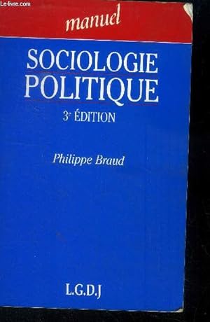 Sociologie politique, 3e édition