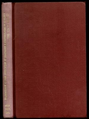 Transactions of The Institution of Engineers and Shipbuilders in Scotland Volume 107