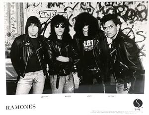 THE RAMONS BAND PHOTO 8'' x 10'' inch Photograph