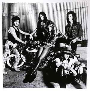 BON JOVI LAY YOUR HANDS ON ME PHOTO 8'' x 10'' inch Photograph