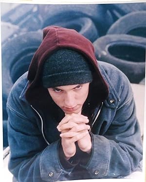 EMINEM "LOSE YOURSELF" PHOTO 8'' x 10'' inch Photograph