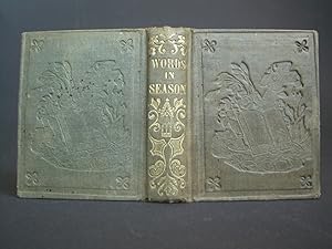 Words in Season for Young Disciples; or, a Text and Verse of a Hymn for Every Day in the Year.