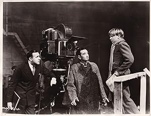 Great Expectations (Original photograph of David Lean, Anthony Wager, and Ronald Neame on the set...