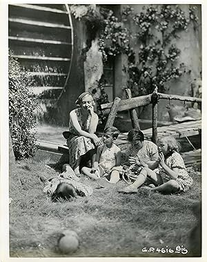 "LA BELLE MARINIÈRE" / Réalisé par Harry LACHMAN en 1932 d'après la pièce de Marcel ACHARD avec M...