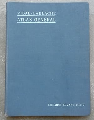 Histoire et géographie. Atlas général Vidal-Lablache. 420 cartes et cartons. Index alphabétique d...