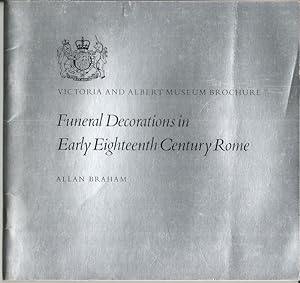 Funeral decorations in early eighteenth century Rome (Victoria and Albert Museum Brochure #7)