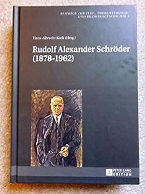 Rudolf Alexander Schroeder (1878-1962)