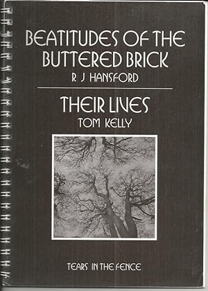 Beatitudes of the Buttered Brick / Their Lives [Signed copy]