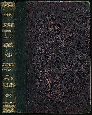 L Abeille Litteraire, Revue des Feuilletons. Janvier 1846. Histoires, Voyages, Romans, Nouvelles,...