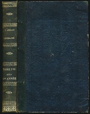 L Abeille Litteraire, Revue des Feuilletons. Janvier 1848. Histoires, Voyages, Romans, Nouvelles,...