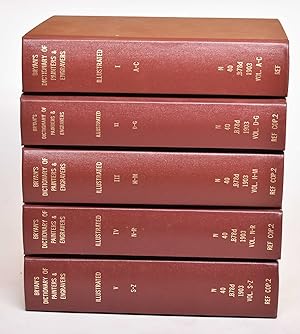 Bryan's Dictionary of Painters and Engravers, 5 Volume Set
