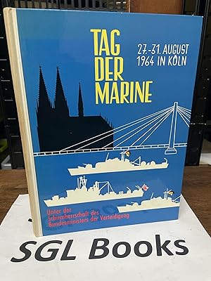 Tag der Marine, 27. - 31. August 1964 in Köln.