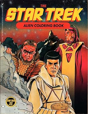Star Trek Alien Coloring Book