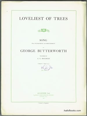 Loveliest Of Trees, Song With Pianoforte Accompaniment: Compass C sharp to E