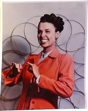 LENA HORNE RED JACKET PHOTO 8'' x 10'' inch Photograph