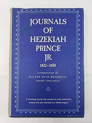 Journals of Hezekiah Prince Jr. 1822-1828