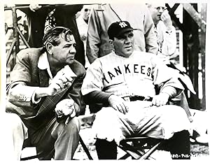 WILLIAM BENDIX "THE BABE RUTH STORY" (1948) PHOTO 8'' x 10'' inch Photograph